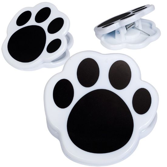 Picture of Pet Paw Magnetic Memo Clip