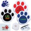 Picture of Pet Paw Magnetic Memo Clip