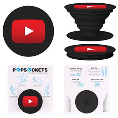 Picture of PopSocket Black-Black