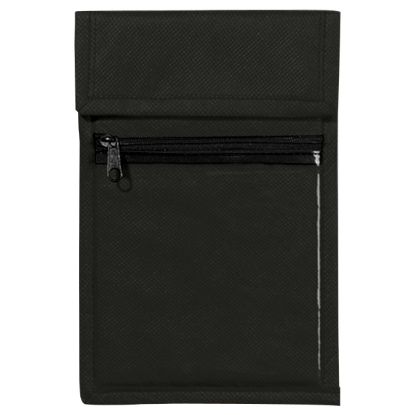 Picture of Non-Woven Neck Wallet Badge Holder Pouch