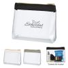 Picture of Sadie Satin Clear Cosmetic Bag/Pouch