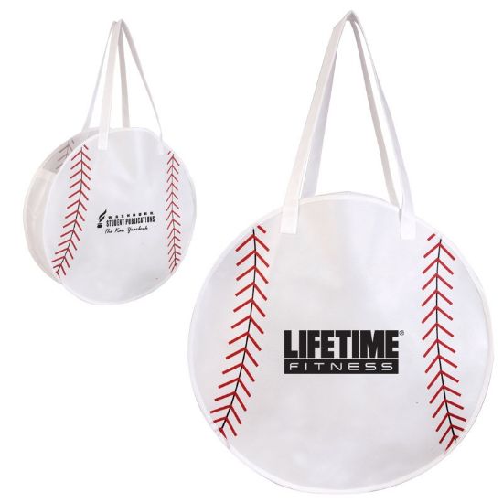 Picture of RALLYTOTES™ BASEBALL TOTE BAG