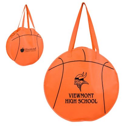 Picture of RALLYTOTES™ BASKETBALL TOTE BAG