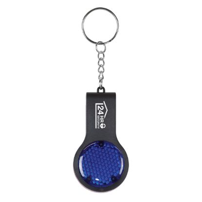 Picture of Reflector Key Light key chain With Safety Whistle