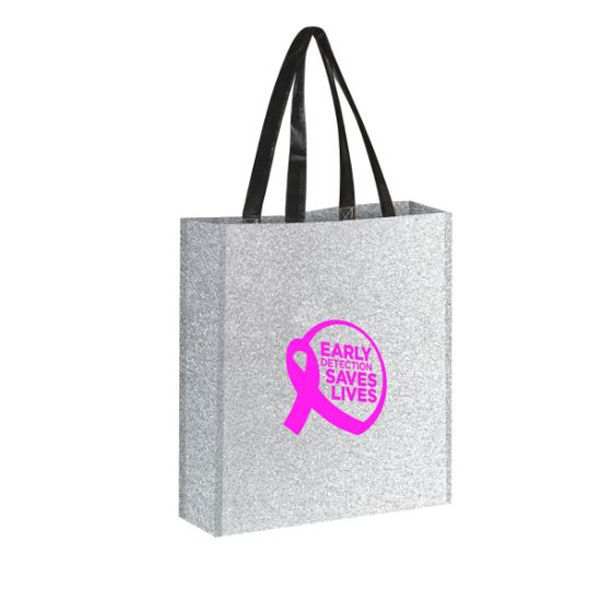 Picture of Reusable Glitter Tote Bag