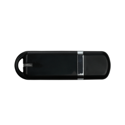 Picture of Round Corner Capped  USB Flash Drive- 4 GB