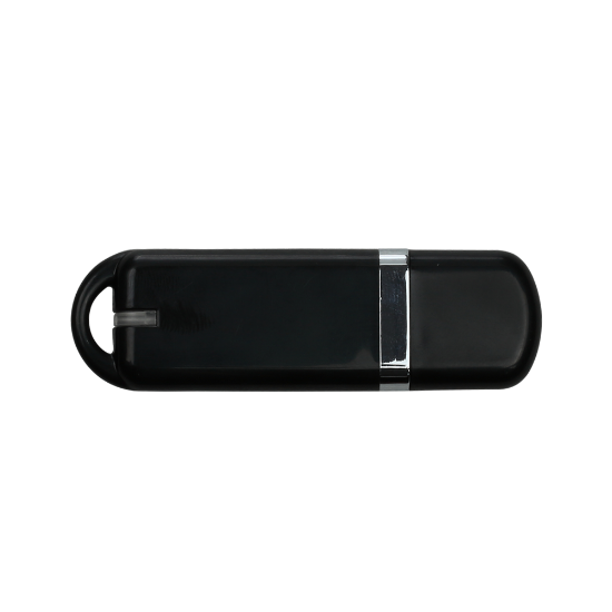 Picture of Round Corner Capped  USB Flash Drive- 4 GB