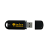 Picture of Round Corner Capped  USB Flash Drive- 8 GB