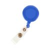 Picture of Round Retractable Badge Holder With Bulldog Clip