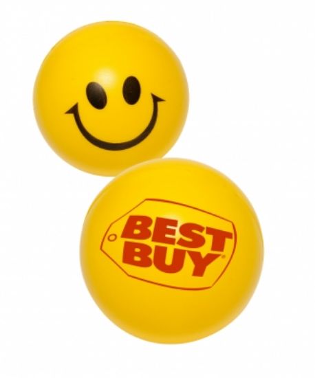 Picture of Stress Ball - Smiley
