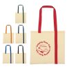 Picture of Striped Economy Cotton Canvas Tote Bag