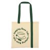 Picture of Striped Economy Cotton Canvas Tote Bag