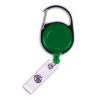 Picture of Transparent Carabiner Retractable Badge Holder/Reel