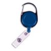 Picture of Transparent Carabiner Retractable Badge Holder/Reel