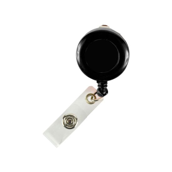 Picture of Transparent Retractable Round Badge Holder