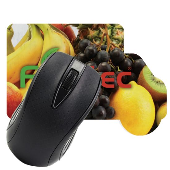 Picture of Truck Shaped Dye Sublimated Computer Mouse Pad