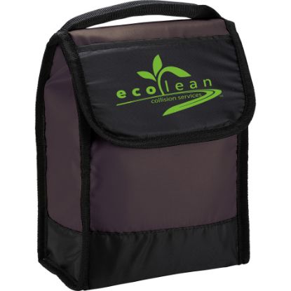 Picture of Undercover Foldable 5-Can Lunch Cooler Bag