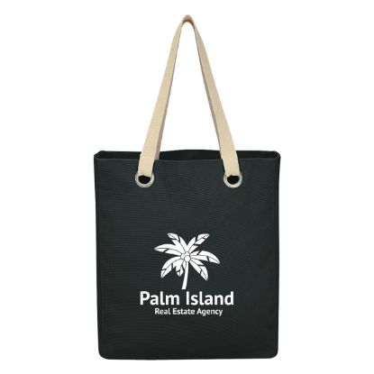 Picture of Vibrant Cotton Canvas Tote Bag