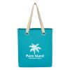 Picture of Vibrant Cotton Canvas Tote Bag