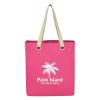 Picture of Vibrant Cotton Canvas Tote Bag