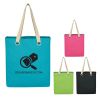 Picture of Vibrant Cotton Canvas Tote Bag