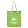 Picture of Vibrant Cotton Canvas Tote Bag