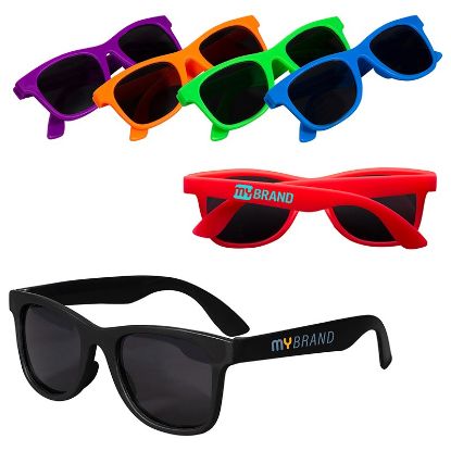 Picture of Youth Single-Tone Matte Sunglasses