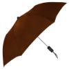 Spectrum  Imprinted Customized Logo Umbrella 42" -Budget Saver Brown
