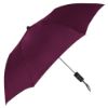 Spectrum Imprinted Customized Logo Umbrella 42" -Budget Saver Burgundy