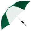 Spectrum Umbrella 42" -Budget Saver Hunter green White