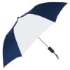 Spectrum Umbrella 42" -Budget Saver Navy Blue White