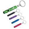 Aluminum Whistle key Ring 