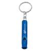 Picture of Aluminum Whistle Key Ring / Key Chain