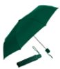 Folding Green Umbrella with Logo