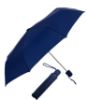 Folding  Navy Umbrella with Logo