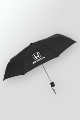 Budget – Mini Folding Customized Folding Umbrella with Logo – 42" arc 