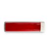 Translucent Customized Power Bank Red