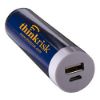 Picture of Cylinder Plastic Mobile Power Bank Charger - UL Certified