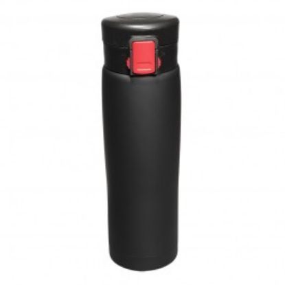 Picture of 16 oz. Legacy Black Matte Vacuum Bottle