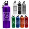 Picture of 25 oz. Aluminum Drinking Water Bottle