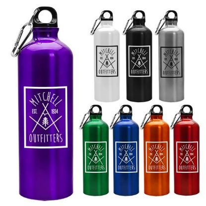 Picture of 25 oz. Aluminum Drinking Water Bottle