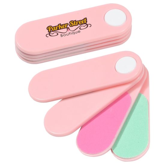 Fashion 4 Nail File & Buffer