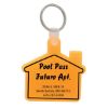 Picture of House Soft Keytag / Key Chain