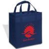 Navy Blue Non Woven Enviro Shopper Promotional Tote