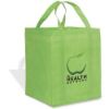 Lime Green Non Woven Enviro Shopper Promotional Tote