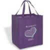 Purple Non Woven Enviro Shopper Promotional  Tote