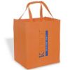 Orange Non Woven Enviro Shopper Promotional  Tote