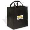 Black Non Woven Enviro Shopper Promotional  Tote