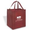 Burgundy Non Woven Enviro Shopper Promotional  Tote