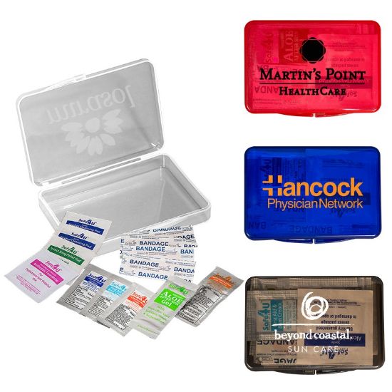 Picture of First Aid Kit in Plastic Box